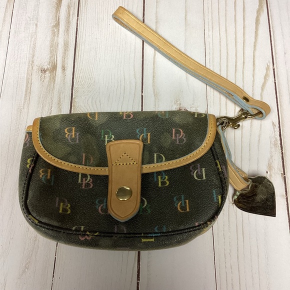 Vintage Dooney & Bourke Wristlet - Picture 10 of 11